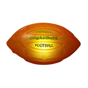 Nightball LED Light Up Football Orange