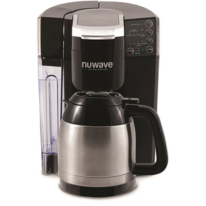 BruHub 3 in 1 Coffeemaker w/ Stainless Carafe