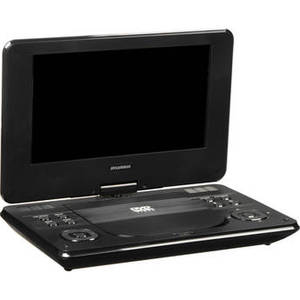 SDVD9000B2 9" Swivel Style Portable DVD Player