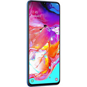 Galaxy A70 SM-A705 Dual-SIM 128GB Smartphone (Unlocked, Blue)