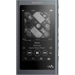 NW-A55 Walkman Digital Audio Player (Grayish Black)