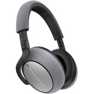 PX7 Wireless Over-Ear Noise-Canceling Headphones (Silver)