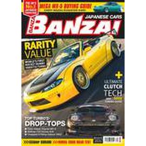 Banzai (UK) - 13 Issues - 1 Year