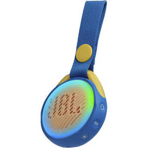JR POP Kids Portable Bluetooth Speaker (Cool Blue)