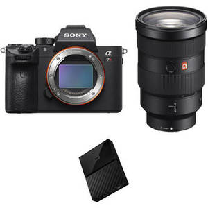 Alpha a7R III Mirrorless Digital Camera with 24-70mm f/2.8 Lens and Storage Kit