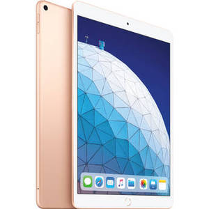 10.5" iPad Air (Early 2019, 64GB, Wi-Fi + 4G LTE, Gold)