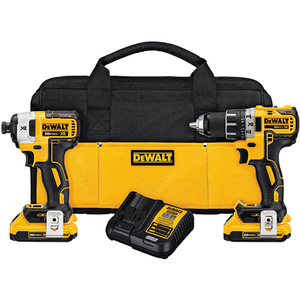 20V MAX XR Brushless Compact Drill & Impact Driver Combo Kit