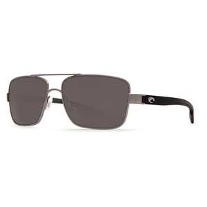 North Turn Gunmetal Sunglasses w/ Gray 580P Lens