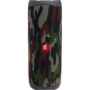 Flip 5 Waterproof Bluetooth Speaker (Squad)