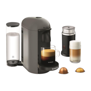 Nespresso by Breville VertuoPlus Espresso Machine Bundle