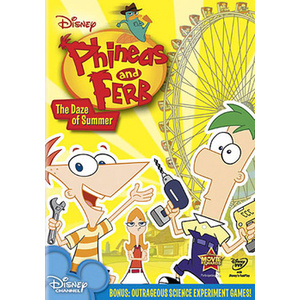 Phineas & Ferb-V02-Daze of Summer