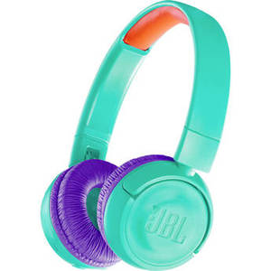 JR300BT Kids Wireless On-Ear Headphones (Tropic Teal)