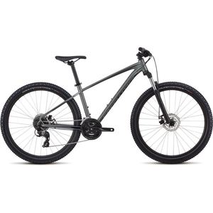 Pitch Trail Mountain Bike - Satin Black/Crimson/Rocket Red