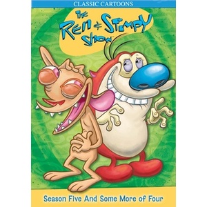 Ren & Stimpy Complete 5th & Some of 4th Seasons