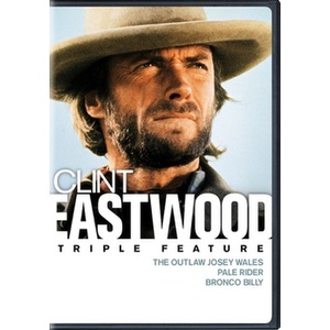 Outlaw Josey Wales/Pale Rider/Bronco Billy