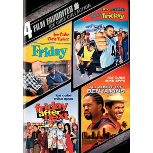 4 Film Favorites-Ice Cube Collection