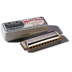 Marine Band Harmonica
