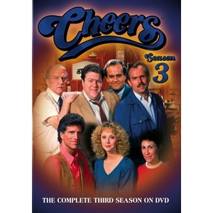 Cheers 3rd Season Complete