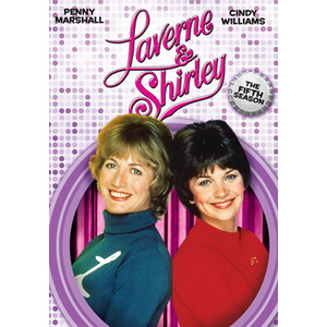Laverne & Shirley-5th Season Complete