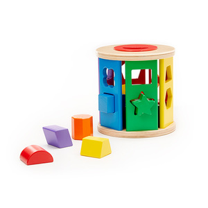 Match & Roll Shape Sorter Ages 12+ Months