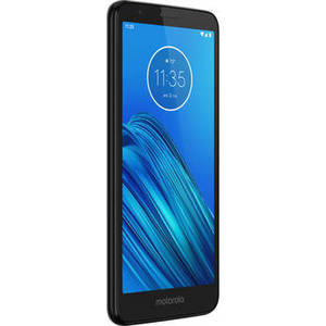 moto e6 16GB Smartphone (Unlocked, Starry Black)