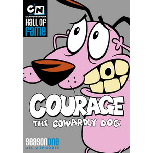 Cartoon Network Hall of Fame-Courage the Cowardly Dog-Season 1