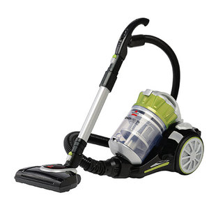 PowerGroom Multicyclonic Bagless Canister Vacuum