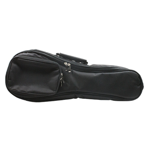 Padded Nylon Soprano Ukulele Bag Black