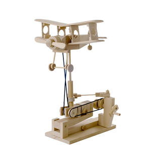 Timberkits Bi-Plane Wood Assembly Kit Ages 9+ Years