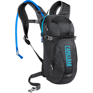 Womens Magic 70oz Hydration Pack Charcoal/Lake Blue