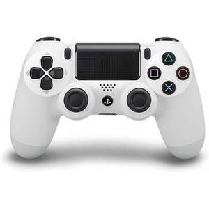 DualShock 4 Wireless Controller (Glacier White)