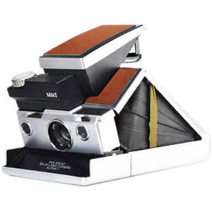 SLR670-S Instant Film Camera (Brown)