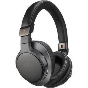 ATH-SR6BT Wireless Over-Ear Headphones (Black)