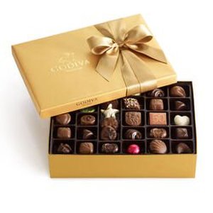 GODIVAÂ® Gold Ballotins (70 Piece)