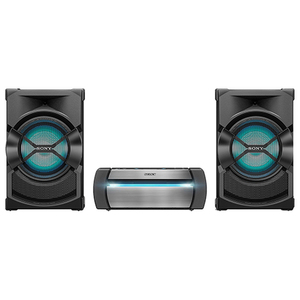 Dual 7.87" Home Audio System w/ Bluetooth