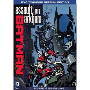 Batman-Assault On Arkham