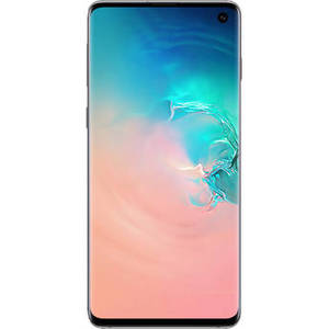 Galaxy S10 SM-G973U 128GB Smartphone (Unlocked, Prism White)