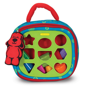 Take-Along Shape Sorter Ages 9+ Months