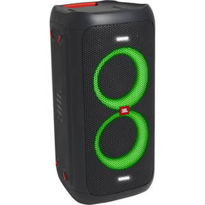 PartyBox 100 Portable 160W Wireless Speaker with Built-In Light Show