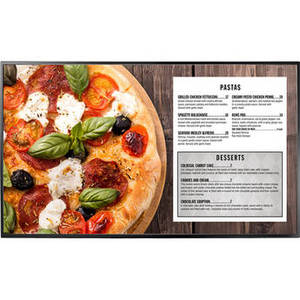 QM-43A 43" 4K UHD Digital Signage Display