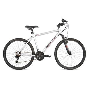 SilverRidge Men's Cross Country Mountain Bike - Silver