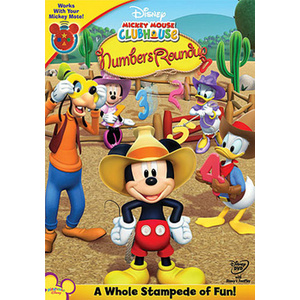 Mickey Mouse Clubhouse Mickeys Numbers Roundup