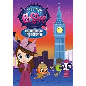 Littlest Pet Shop-Mysteries at the Pet Shop