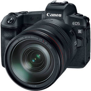 EOS R Mirrorless Digital Camera with 24-105mm Lens