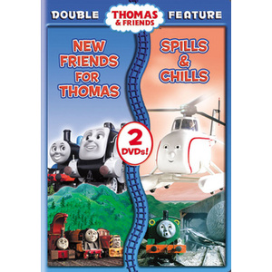 Thomas & Friends-New Friends for Thomas/Spills & Chills