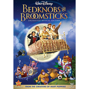 Bedknobs & Broomsticks-Enchanted Musical Edition
