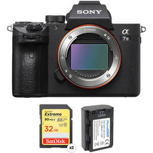 Alpha a7 III Mirrorless Digital Camera Body with Accessory Kit