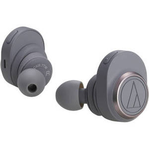 ATH-CKR7TW True Wireless In-Ear Headphones (Gray)