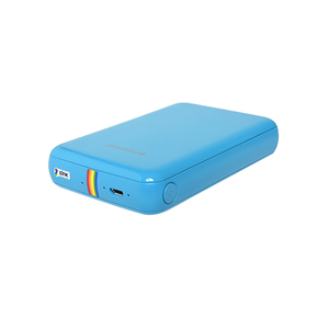 ZIP Mobile Photo Printer Blue