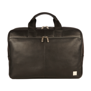 Knomo London Newbury Men's 15-inch Leather Laptop Briefcase
